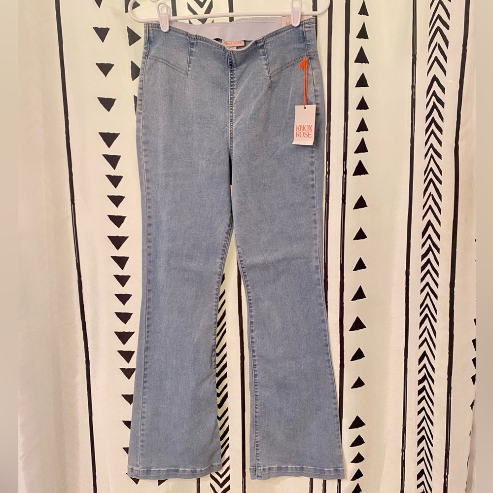Knox Rose Flare Jeans